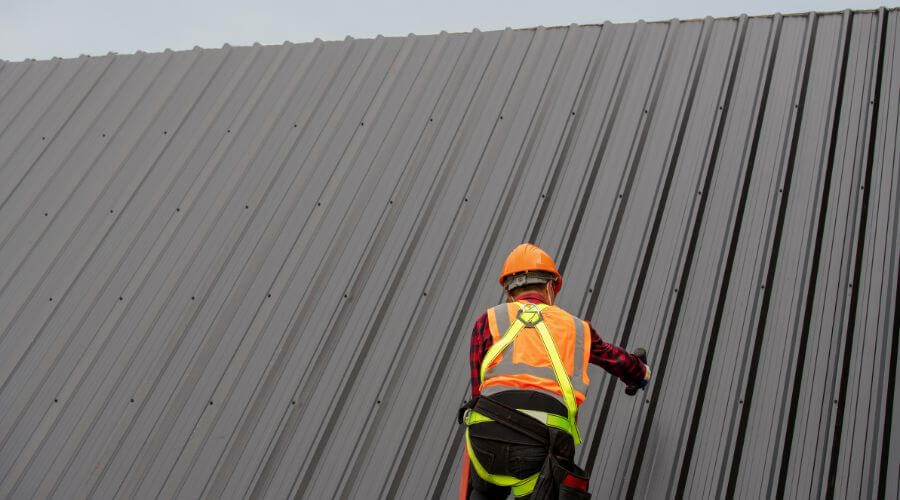 Professional metal roof installation services in Nemacolin, PA